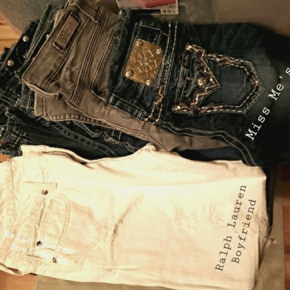 ROCK REVIVAL, MISS ME, BKE, SILVERS➕ 26-32W×28-33L All Cuts - Picture 9 of 13